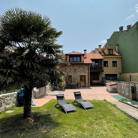 La Santina Y Su Jardin Appartement Avilés Buitenkant foto