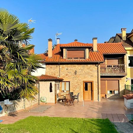 La Santina Y Su Jardin Appartement Avilés Buitenkant foto
