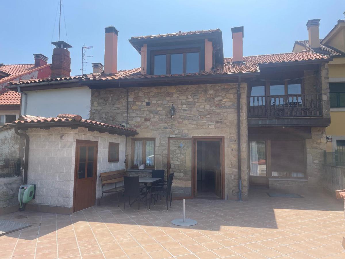 La Santina Y Su Jardin Appartement Avilés Buitenkant foto